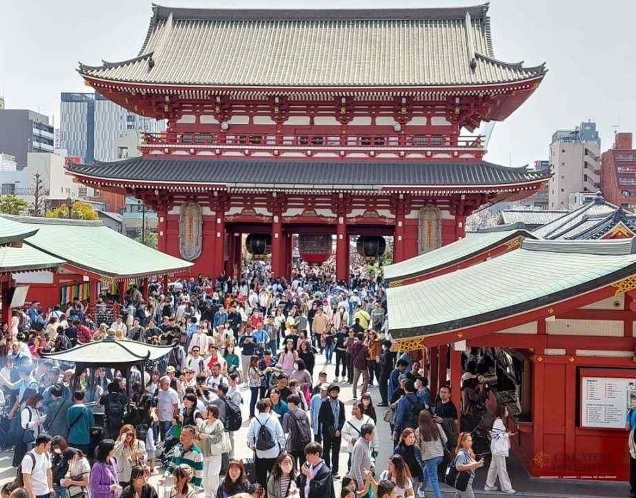 4 obiective turistice din Tokyo - Ginza, Asakusa, Shibuya si Shinjuku