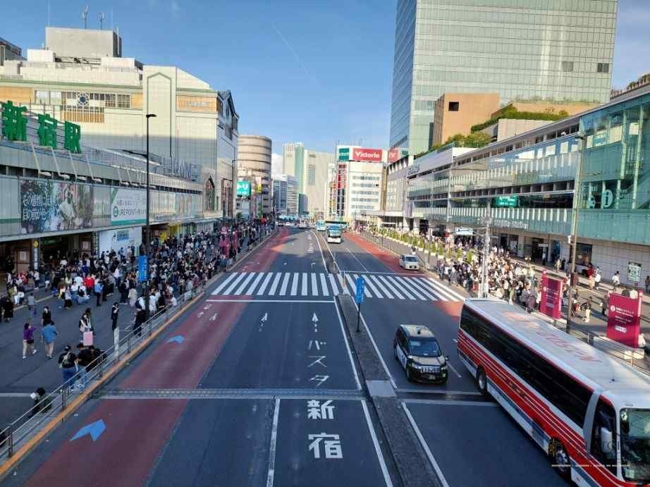 4 obiective turistice din Tokyo - Ginza, Asakusa, Shibuya si Shinjuku
