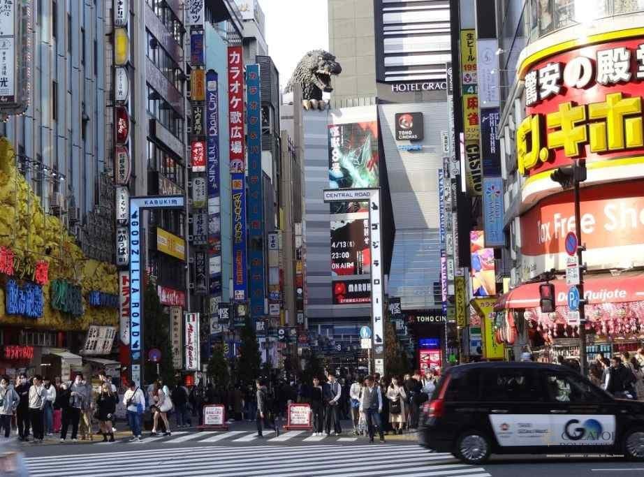 4 obiective turistice din Tokyo - Ginza, Asakusa, Shibuya si Shinjuku
