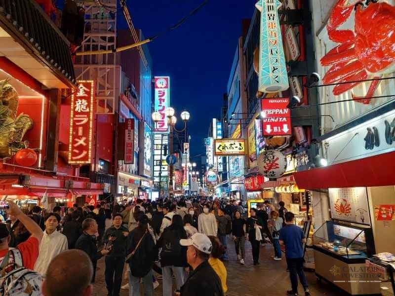 Atractii si obiective turistice in Osaka, Japonia