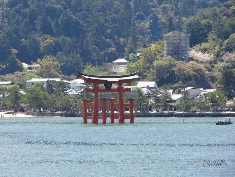 Atractii turistice de top din Japonia - Hiroshima si insula Miyajima