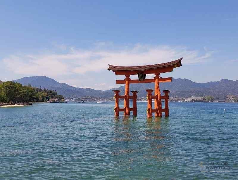 Atractii turistice de top din Japonia - Hiroshima si insula Miyajima