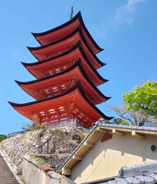 Atractii turistice de top din Japonia - Hiroshima si insula Miyajima