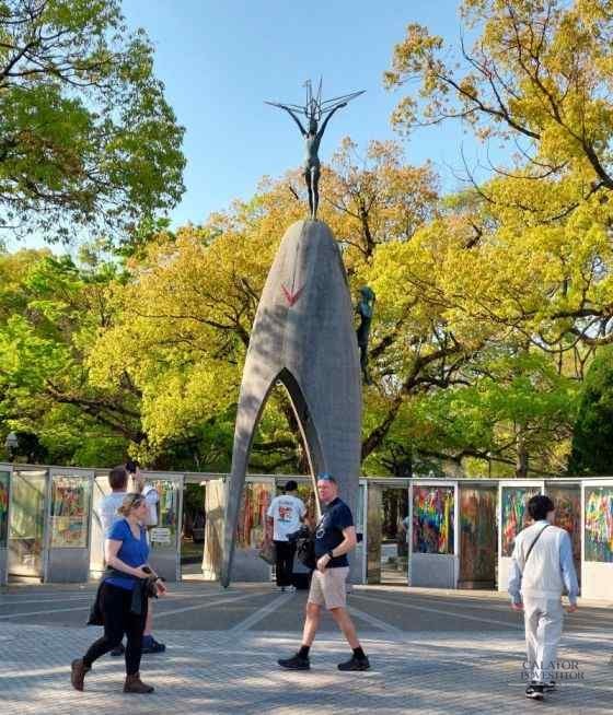 Atractii turistice de top din Japonia - Hiroshima si insula Miyajima