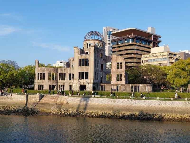Atractii turistice de top din Japonia - Hiroshima si insula Miyajima