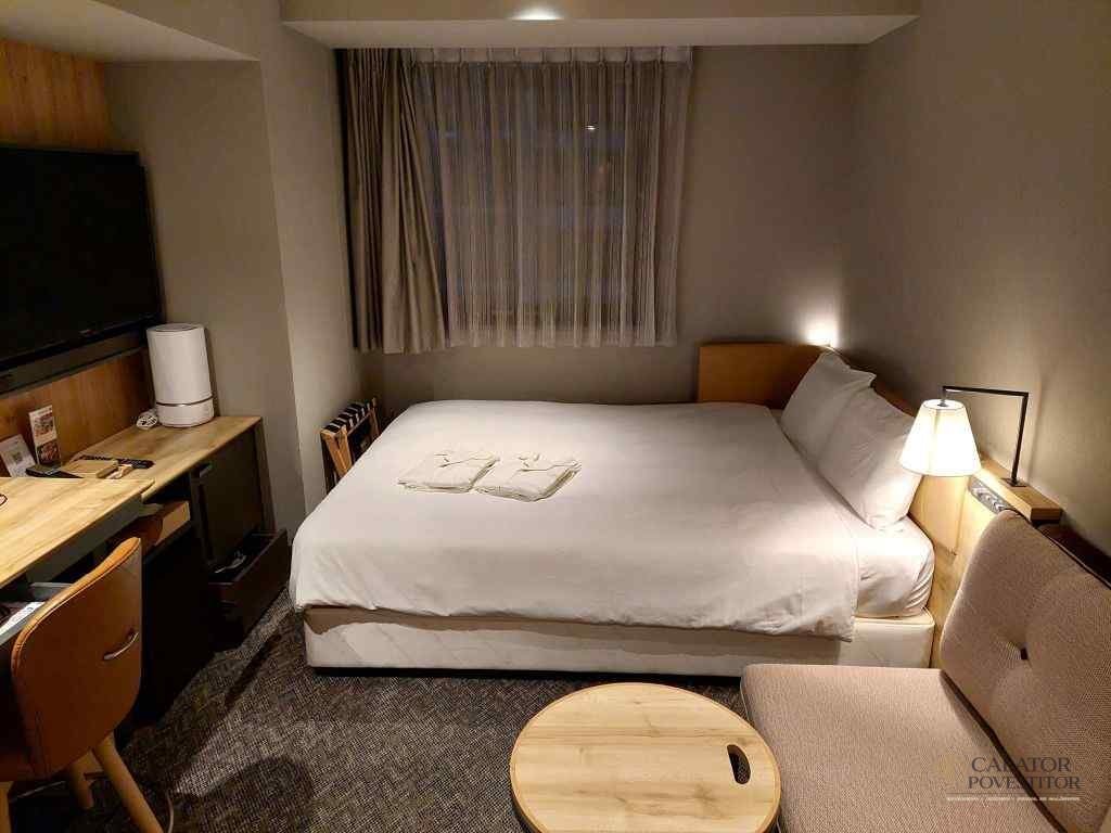 Cum arata o cazare in Japonia