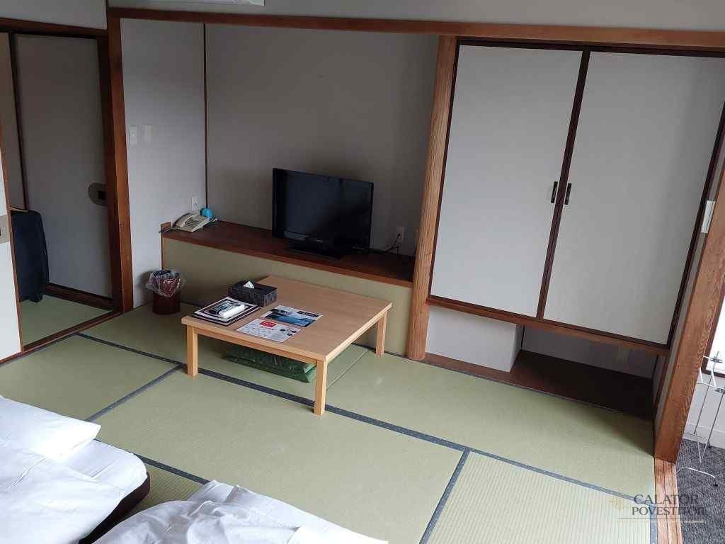Cum arata o cazare in Japonia