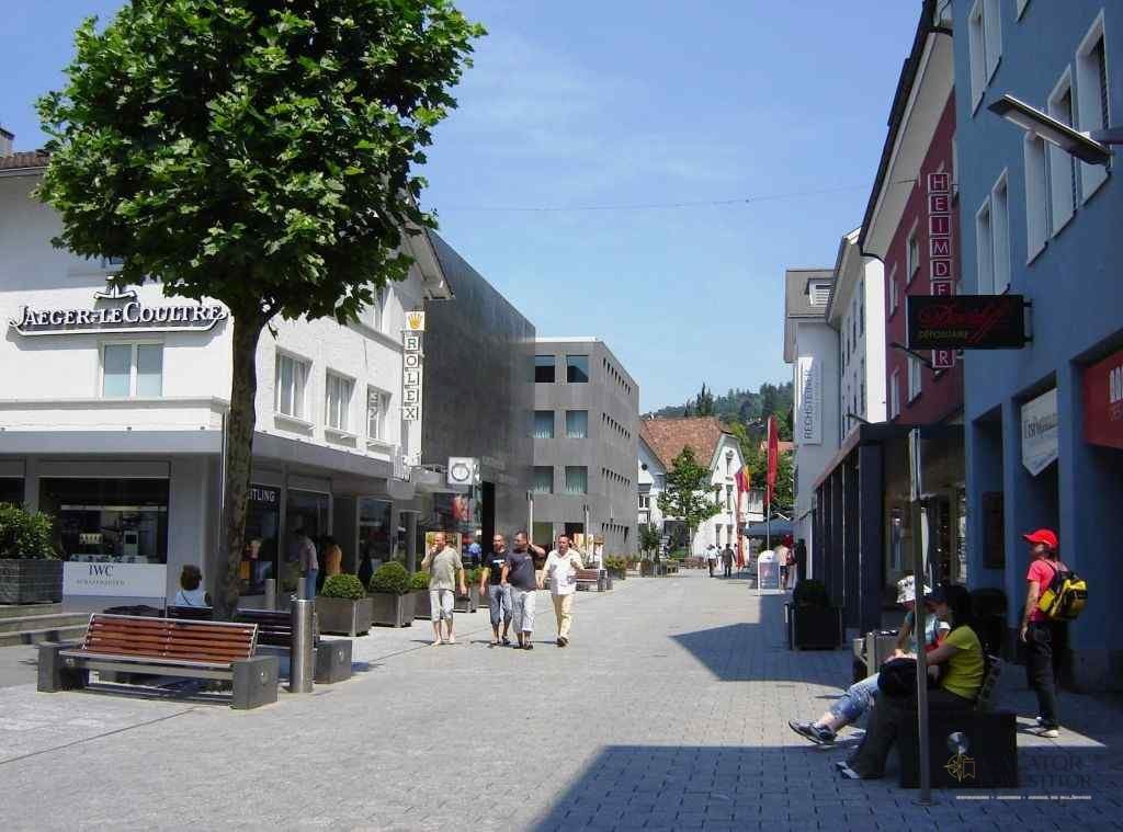 Atractii turistice in Liechtenstein - Vaduz, una din cele mai mici capitale din Europa