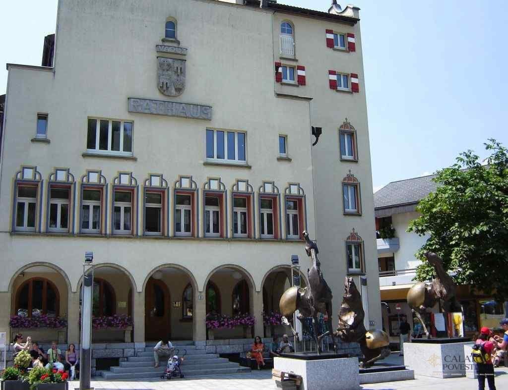 Atractii turistice in Liechtenstein - Vaduz, una din cele mai mici capitale din Europa
