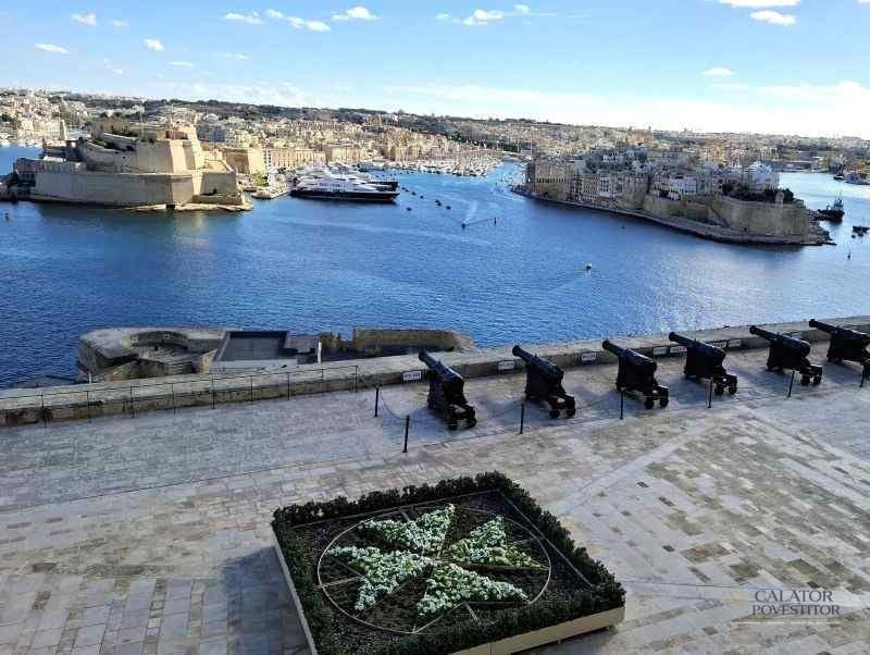 Malta – obiective turistice din Valletta
