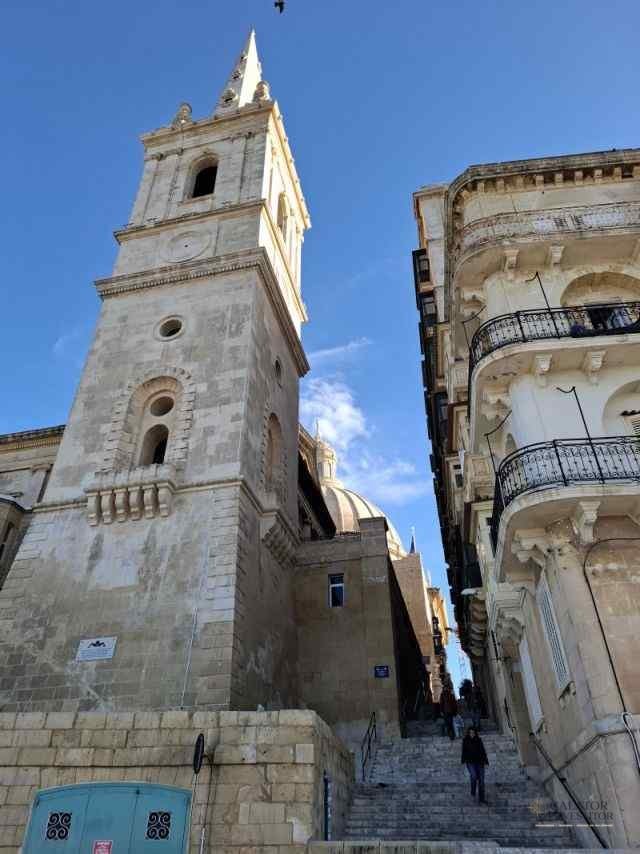 Malta – obiective turistice din Valletta