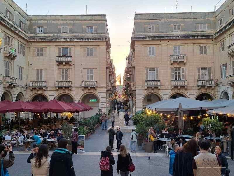 Malta – obiective turistice din Valletta