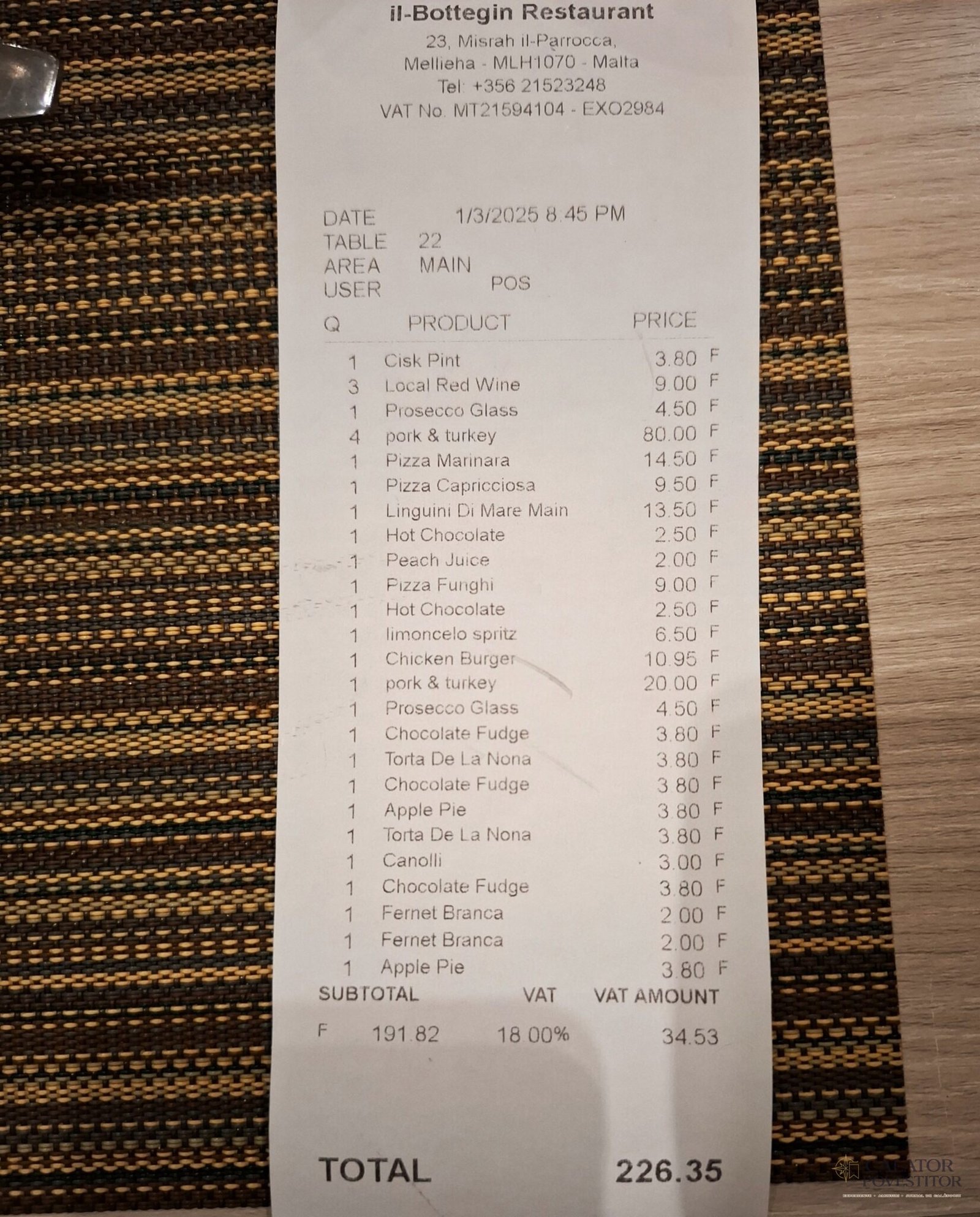 Sfaturi utile pentru vacanta in Malta — 15