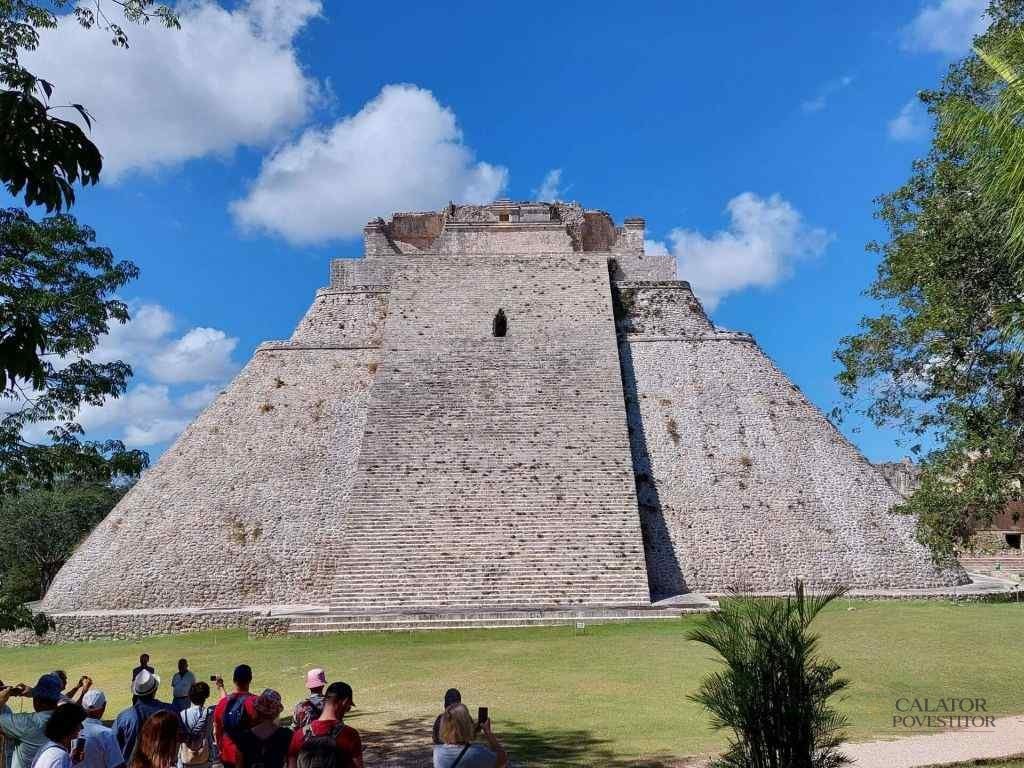 Atractii turistice in Mexic - peninsula Yucatan