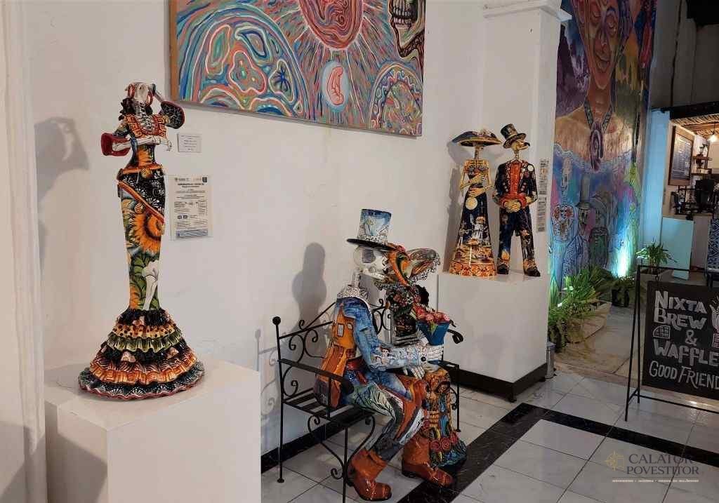 Atractii turistice in Mexic - peninsula Yucatan