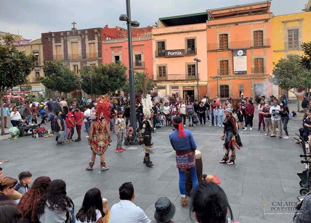 Ciudad - capitala Mexicului