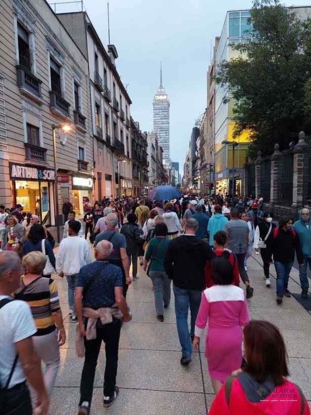 Ciudad de Mexico - capitala Mexicului