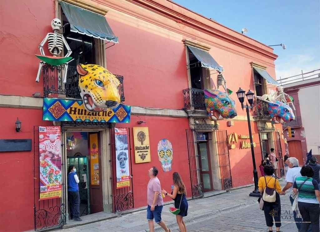Oaxaca - obiective turistice
