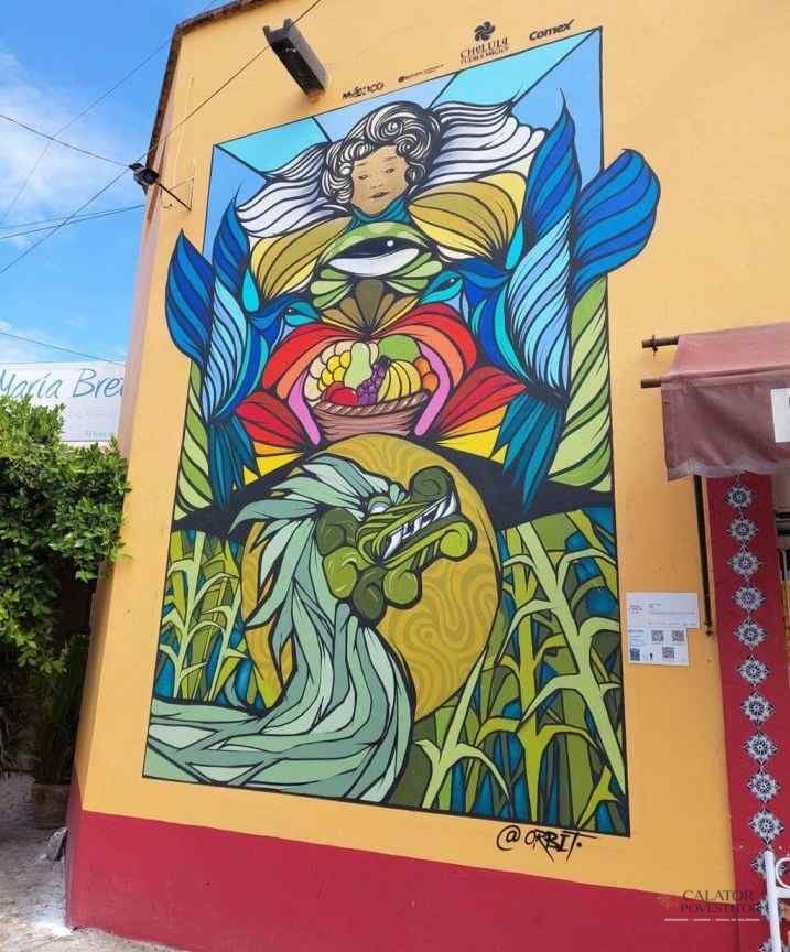 Obiective turistice Mexic