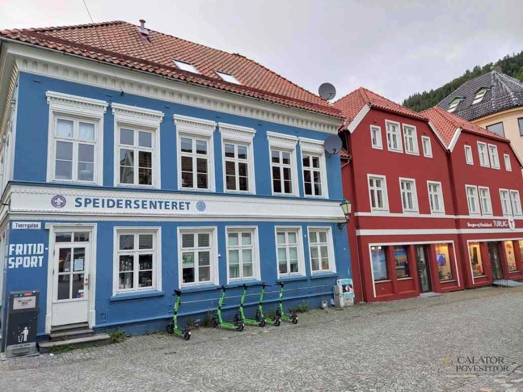 Bergen-poarta magica inspre minunatele fiorduri din Norvegia