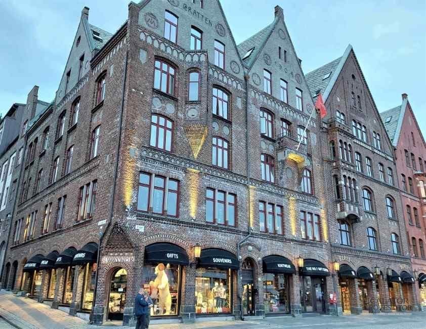 Bergen-poarta magica inspre minunatele fiorduri din Norvegia