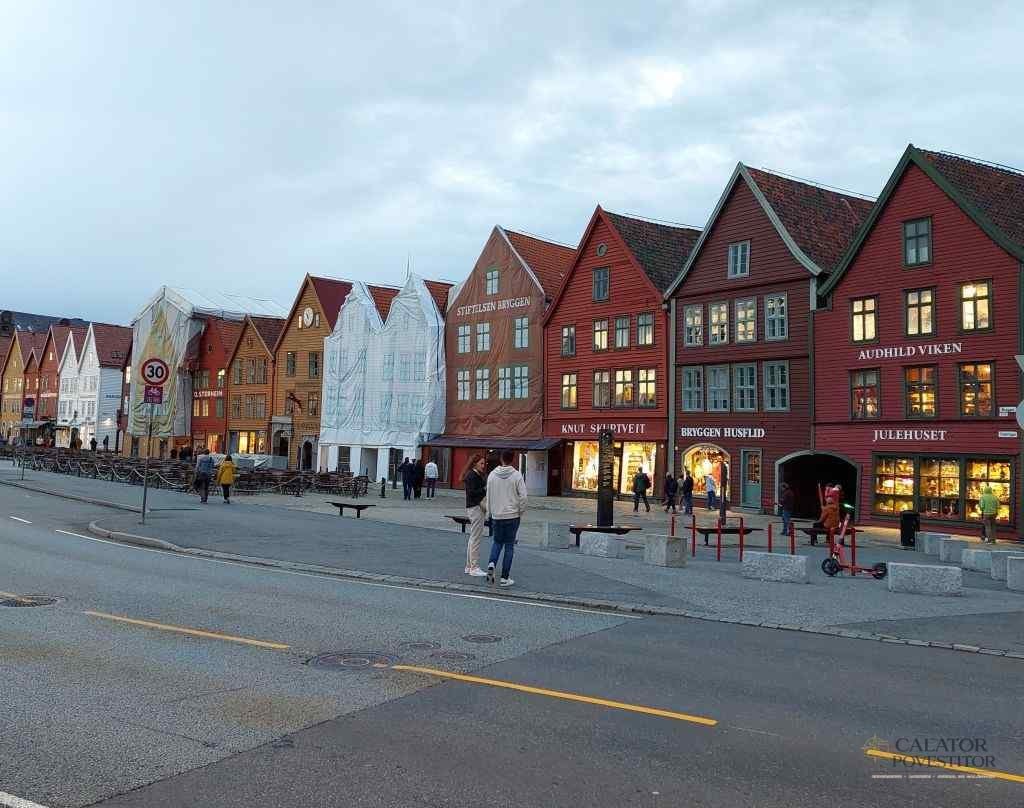 Bergen-poarta magica inspre minunatele fiorduri din Norvegia