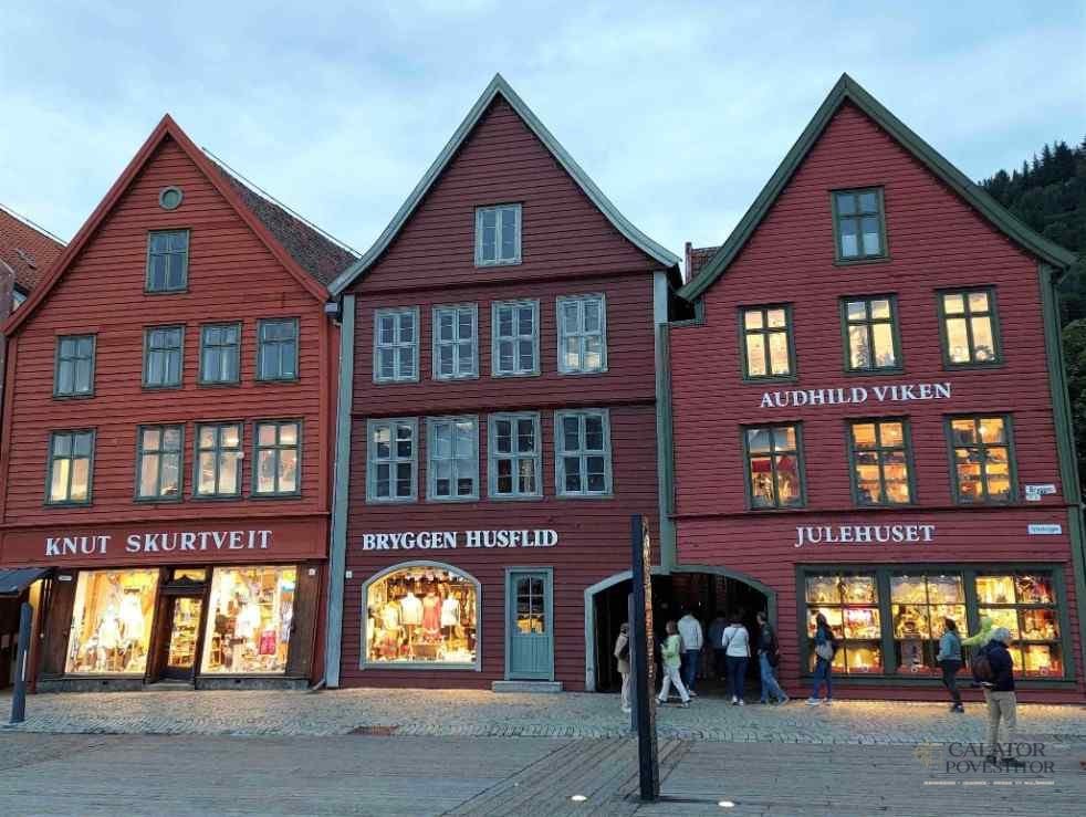 Bergen-poarta magica inspre minunatele fiorduri din Norvegia