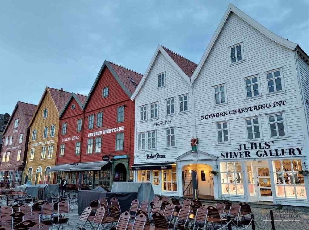 Bergen-poarta magica inspre minunatele fiorduri din Norvegia