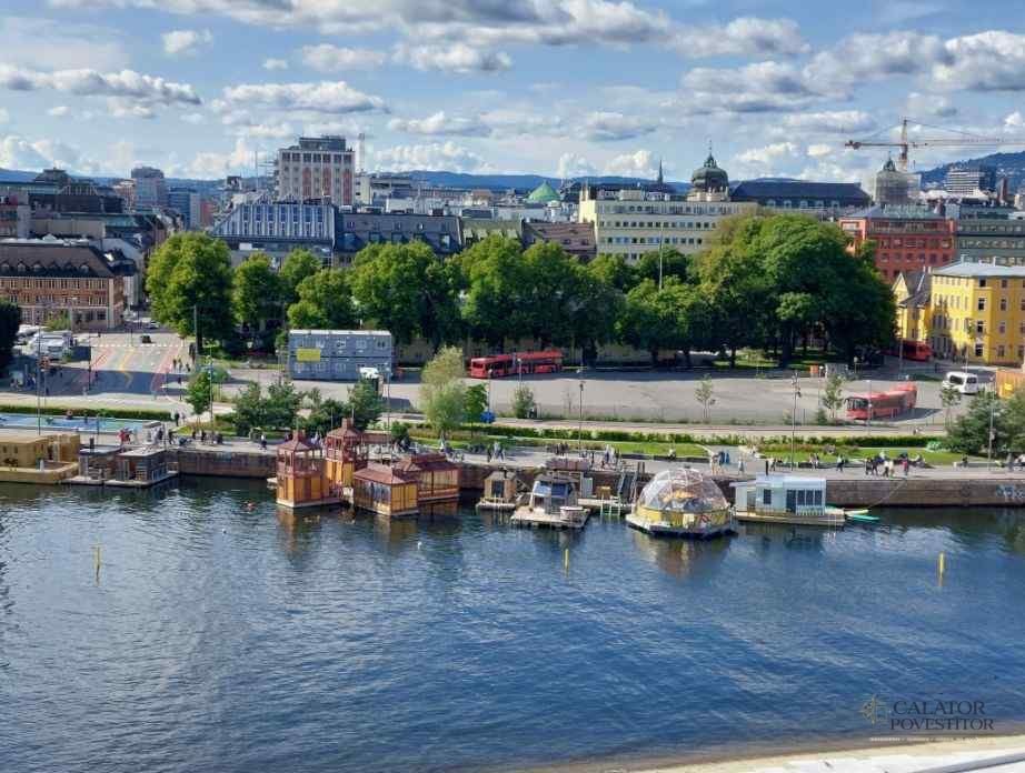 O calatorie in inima Scandinaviei - Oslo,capitala Norvegiei 