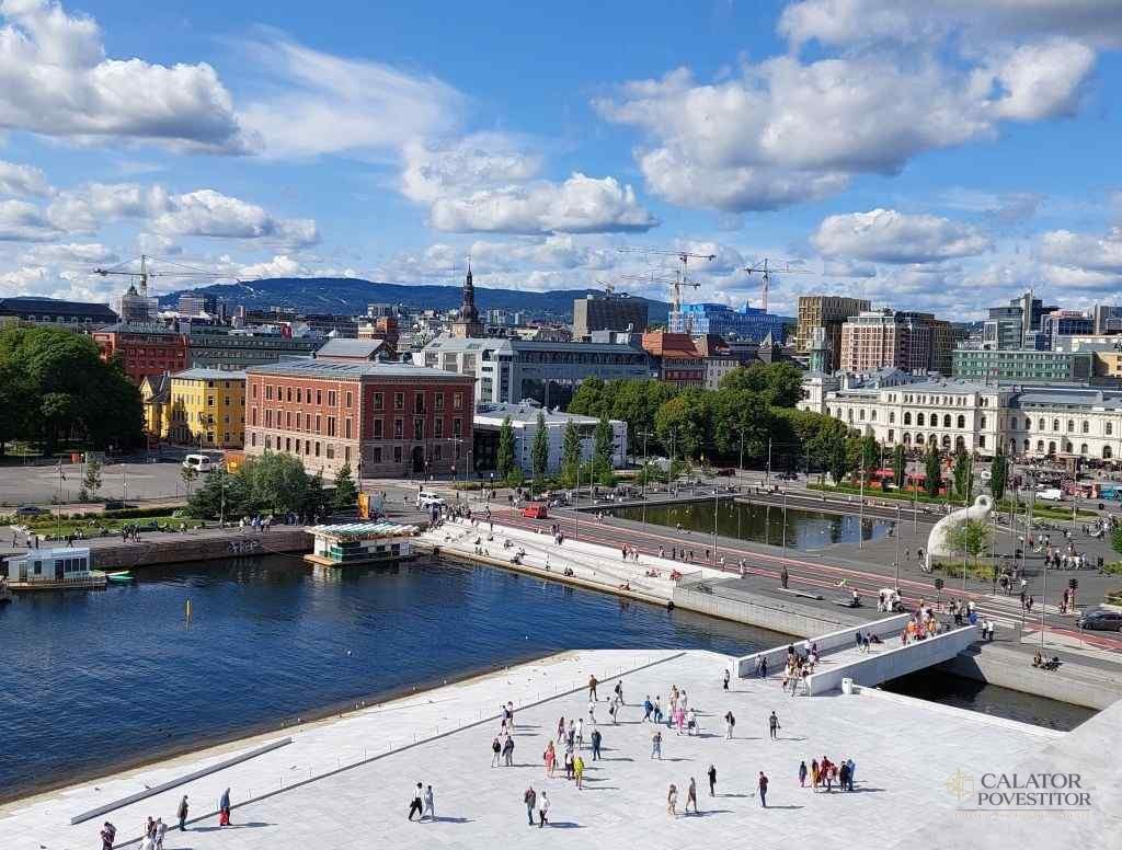 O calatorie in inima Scandinaviei - Oslo,capitala Norvegiei 