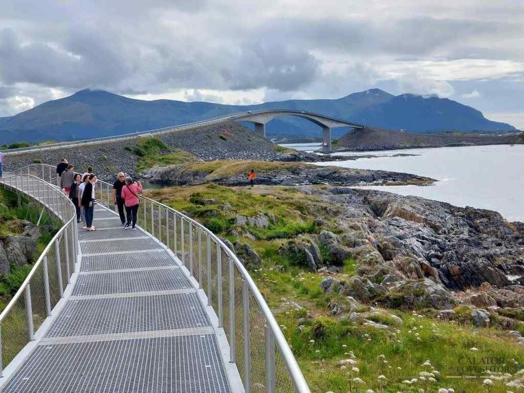 Calatorie in Norvegia : Atlantic Road si alte atractii turistice in Tara Fiordurilor