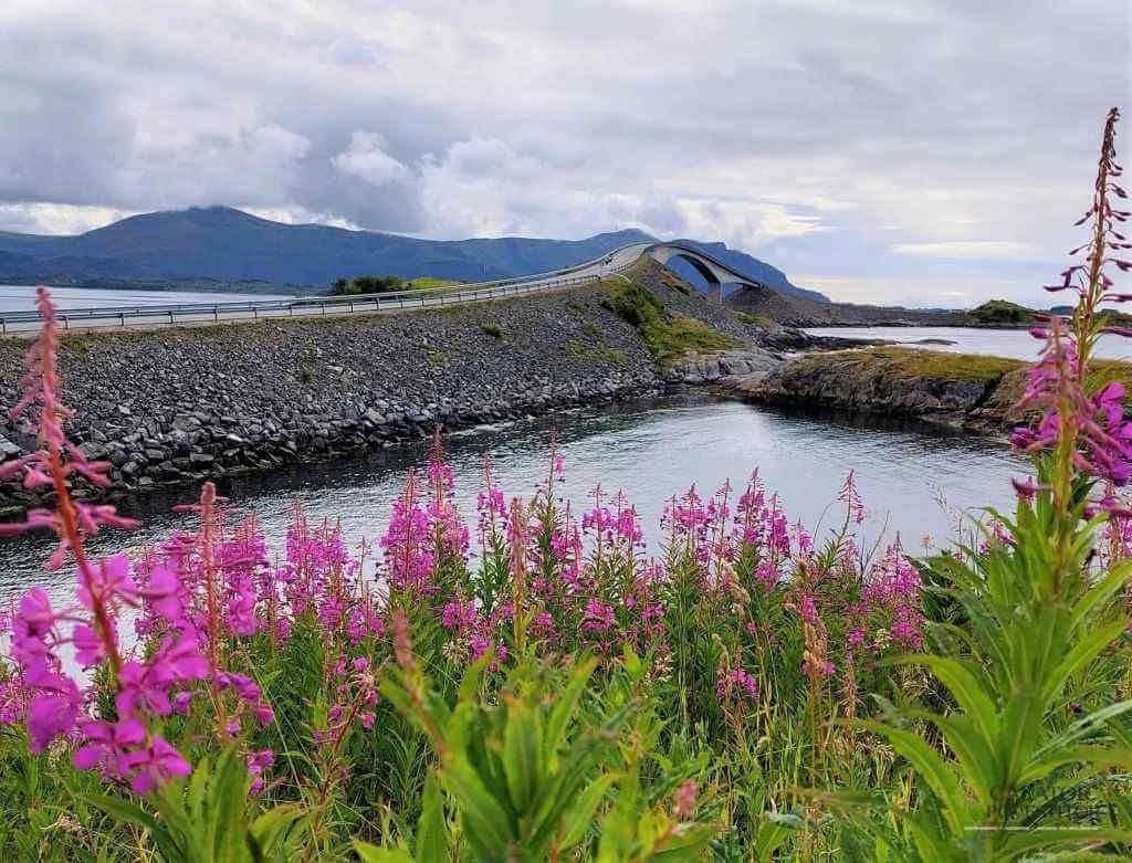 Calatorie in Norvegia : Atlantic Road si alte atractii turistice in Tara Fiordurilor