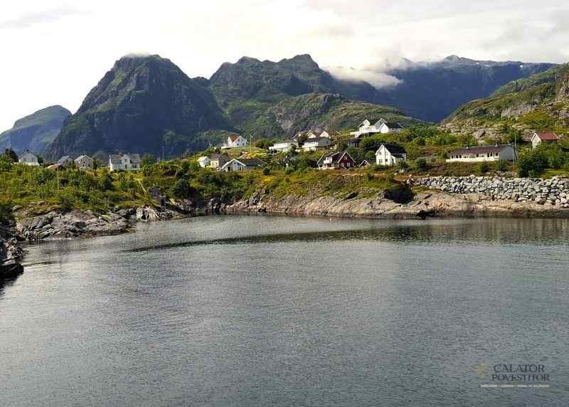 Destinatie de top in Norvegia - Insulele Lofoten