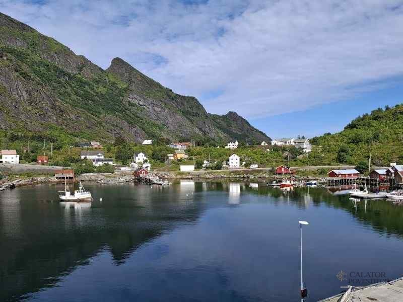 Destinatie de top in Norvegia - Insulele Lofoten