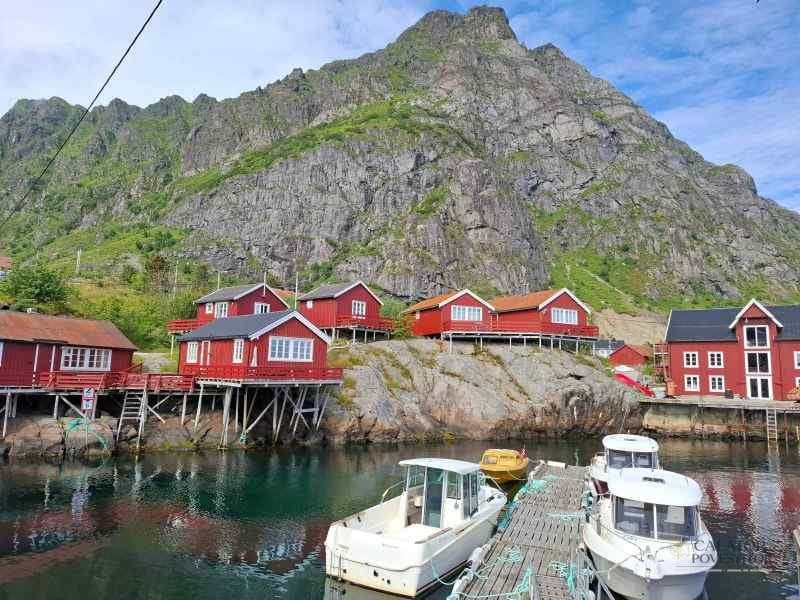 Destinatie de top in Norvegia - Insulele Lofoten
