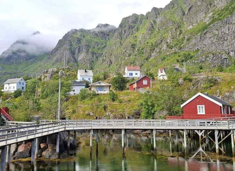 Destinatie de top in Norvegia - Insulele Lofoten