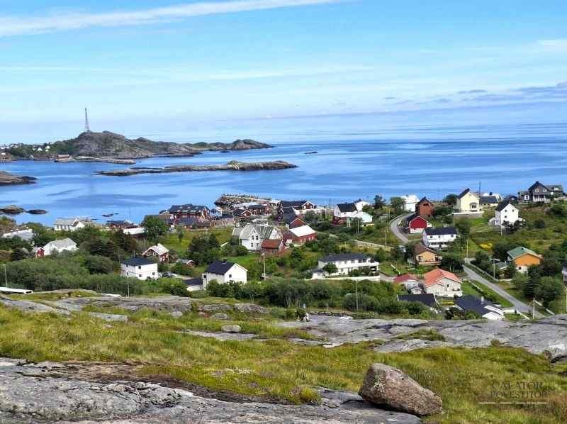 Destinatie de top in Norvegia - Insulele Lofoten