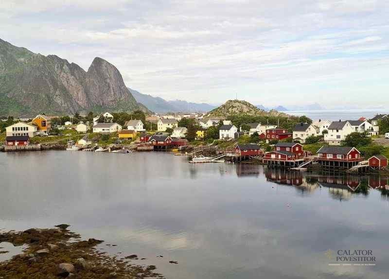 Destinatie de top in Norvegia - Insulele Lofoten