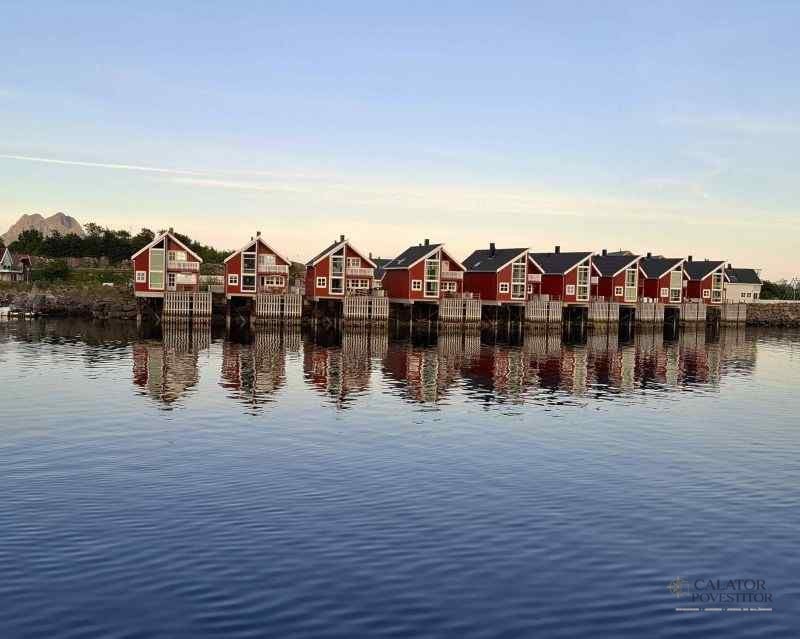 Destinatie de top in Norvegia - Insulele Lofoten