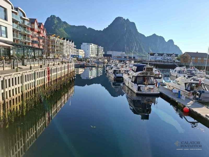 Destinatie de top in Norvegia - Insulele Lofoten