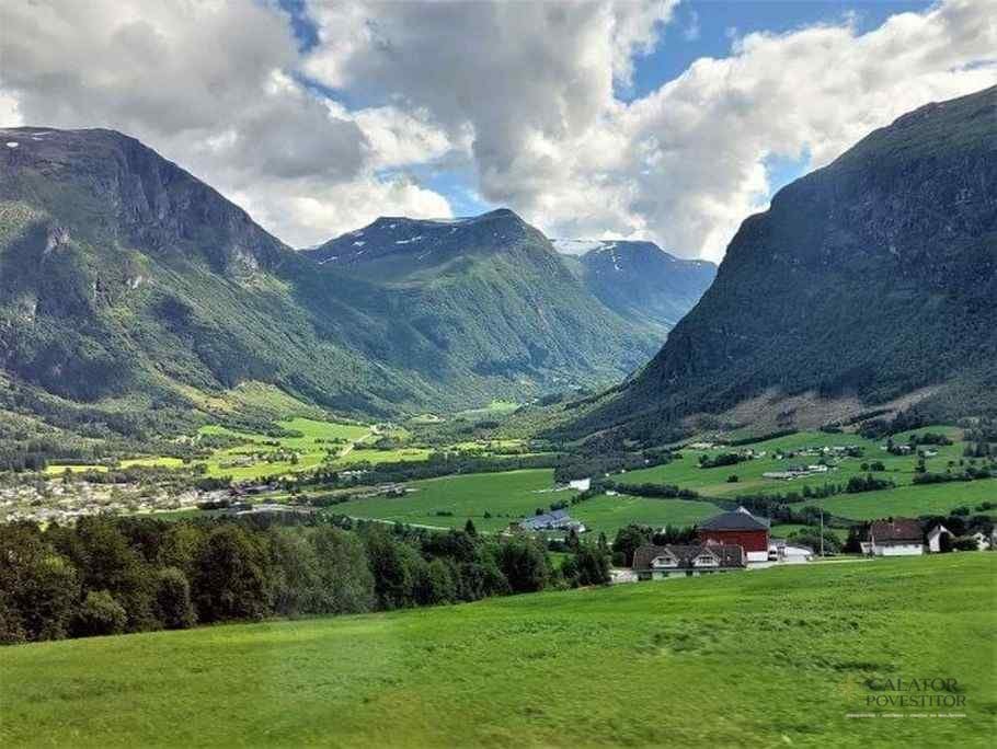 Locatii mai putin cunoscute pentru o vacanta de vis in Norvegia