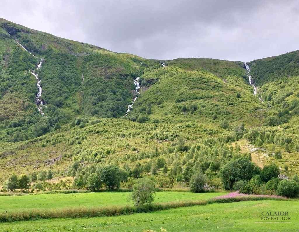 Satele izolate si povestile lacurilor din inima Norvegiei