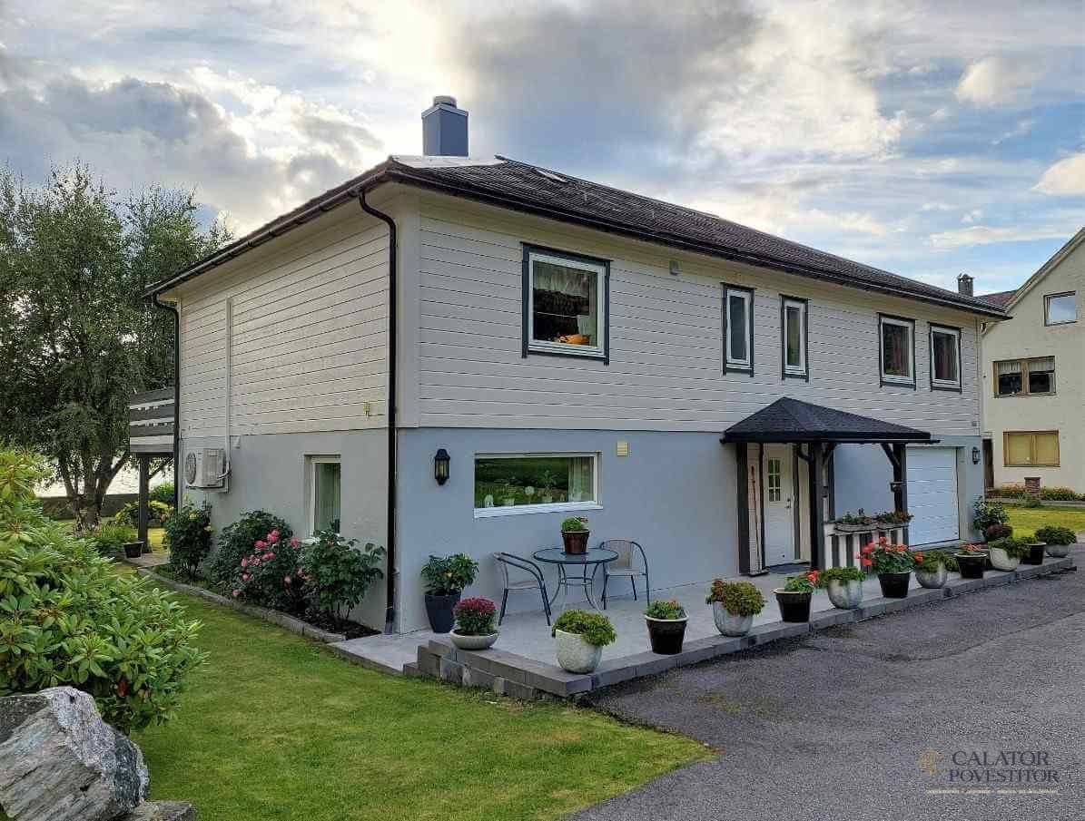 Satele izolate si povestile lacurilor din inima Norvegiei