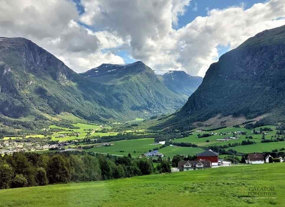 Satele izolate si povestile lacurilor din inima Norvegiei
