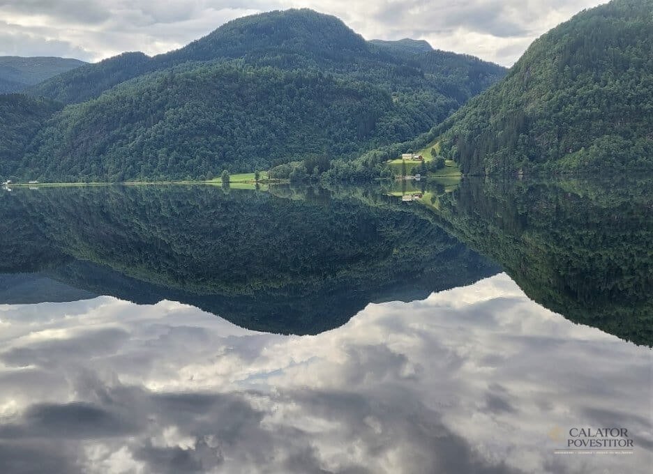 Satele izolate si povestile lacurilor din inima Norvegiei