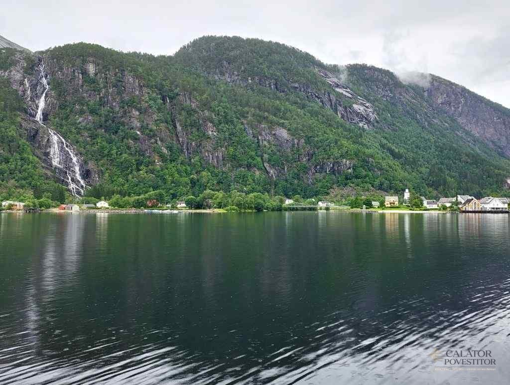 Satele izolate si povestile lacurilor din inima Norvegiei