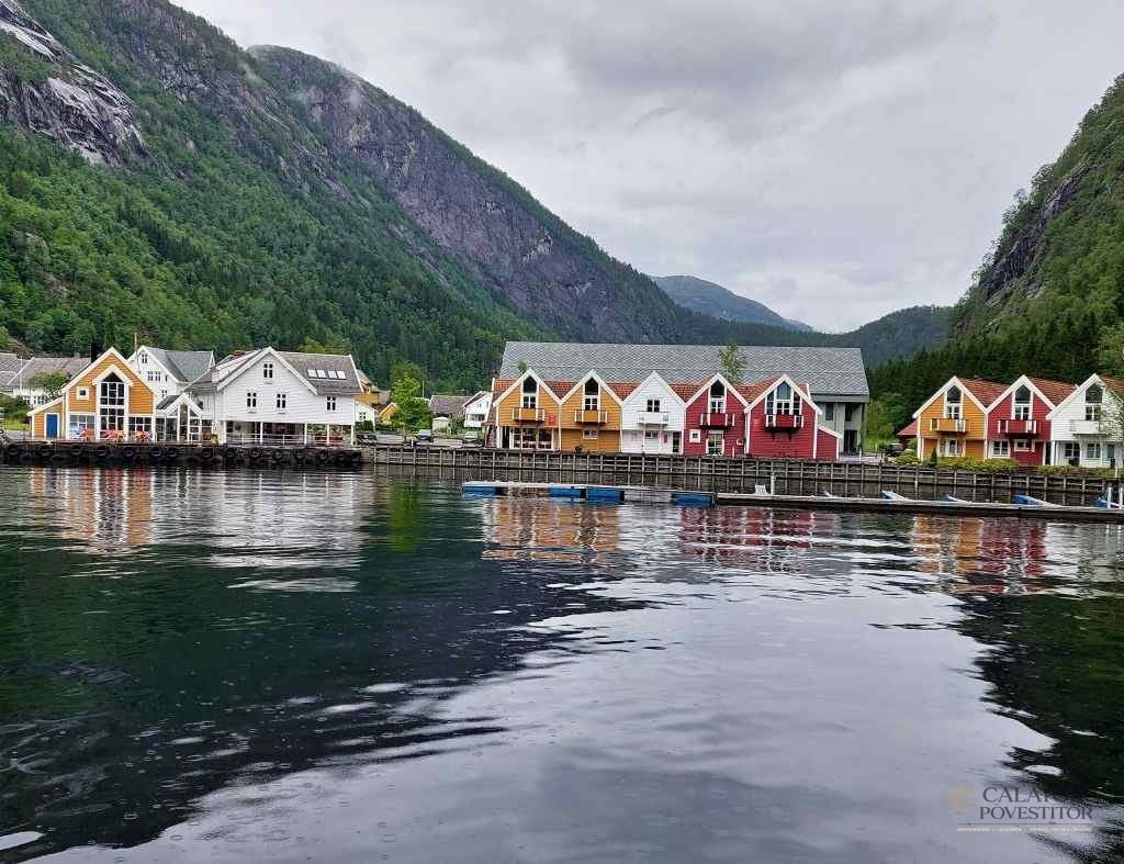 Satele izolate si povestile lacurilor din inima Norvegiei