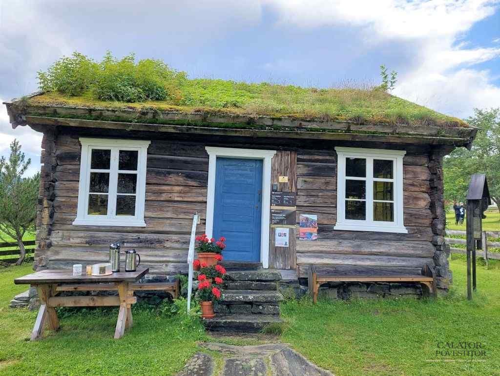 Satele izolate si povestile lacurilor din inima Norvegiei
