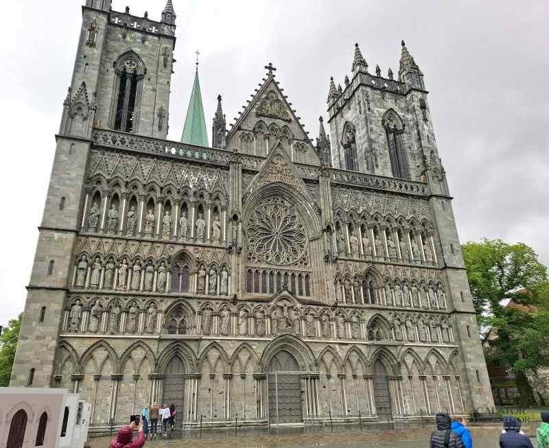 Trondheim, capitala istorica a Norvegiei