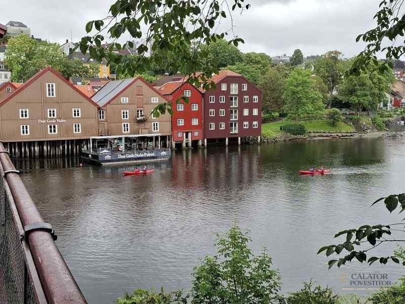 Trondheim, capitala istorica a Norvegiei